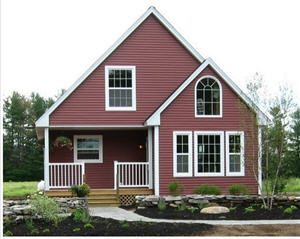 painted home in waunakee wi