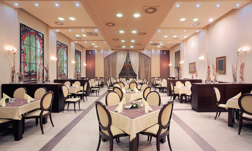 Restaurant painting