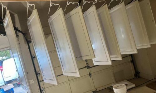 Cabinets (During)