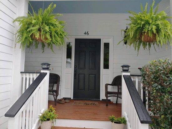 Painted Porch Lady's Island