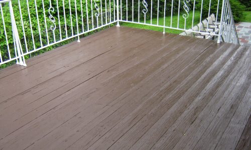 Deck Painting