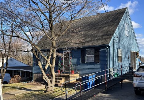 Cape Code Style Home Repaint