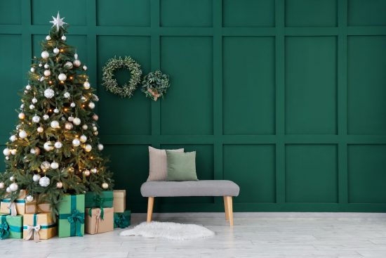 holiday painting