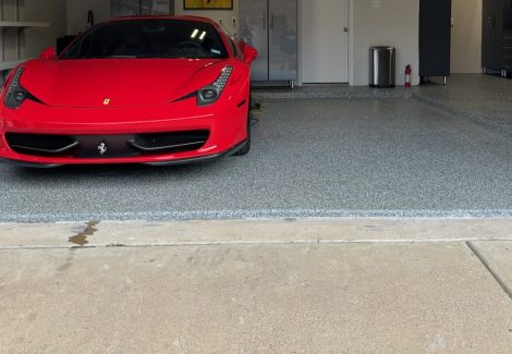 Garage Flooring Project