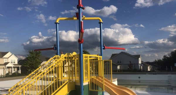 Pool Playground Renovation in Lake St. Louis, MO