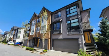 Townhome Exterior Painting
