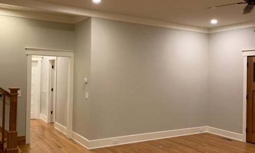 Interior Painting and Repairs