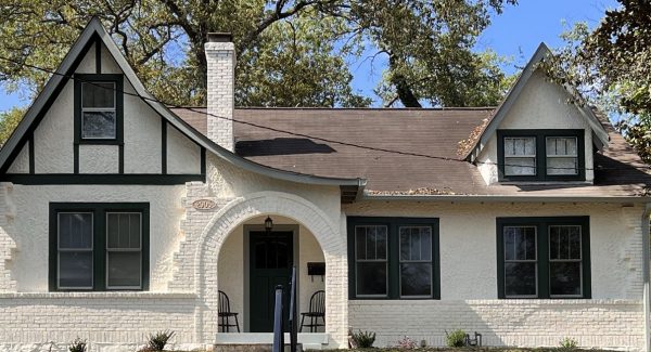 Brick Exterior Repaint in Nashville, TN