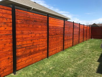 Exterior Fencing