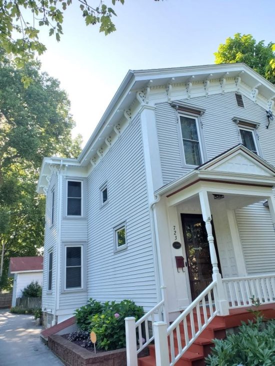 Exterior Siding & Trim Painted Madison, Wisconsin