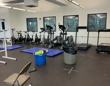 Holy Ghost - Weight Room