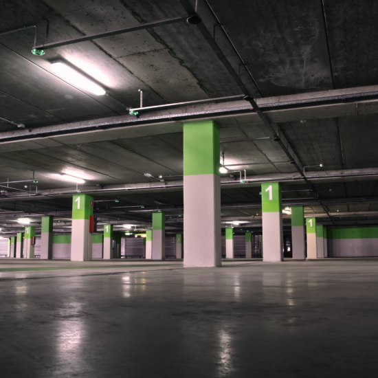 parking garage