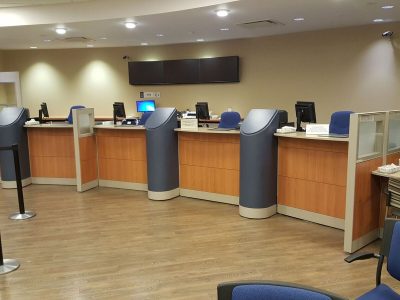 Commercial Bank painting by CertaPro painters in Ottawa, ON