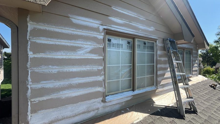 house siding during repaint Preview Image 13
