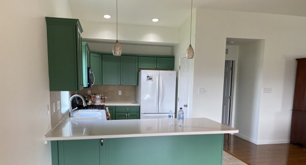 Interior Painting Project in Wernersville, PA