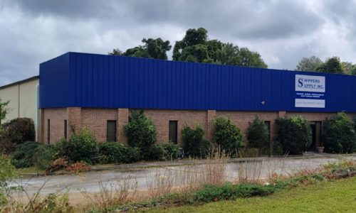 Industrial Building Exterior Painting