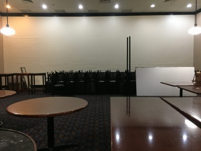 midway party room