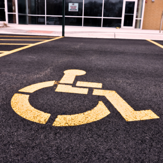 parking space