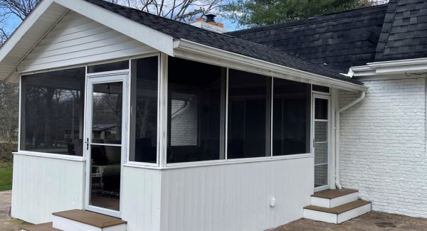 Exterior Brick & Patio Painting