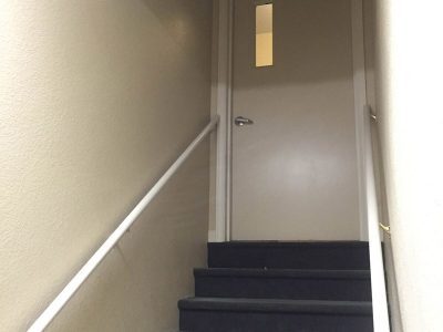 Stairwell Painting