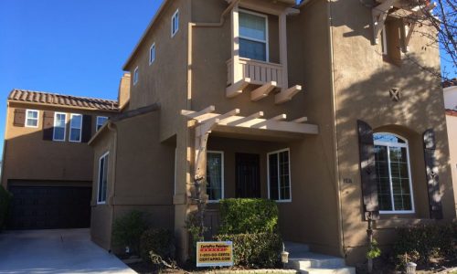 Stucco Exterior Painting