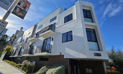 Luxury Condo Prior to Painting