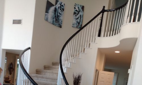 banister