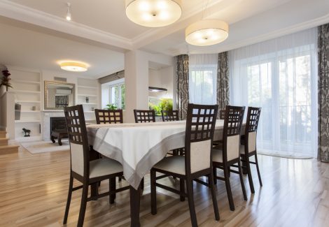 Dining Room Painting in Concord, NH