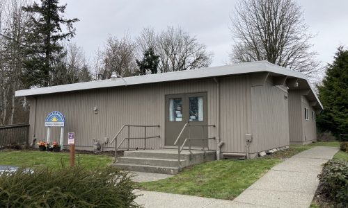 Back View of Additional Building