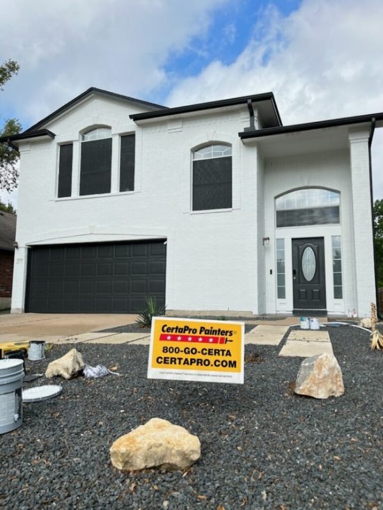 Exterior Painting Project