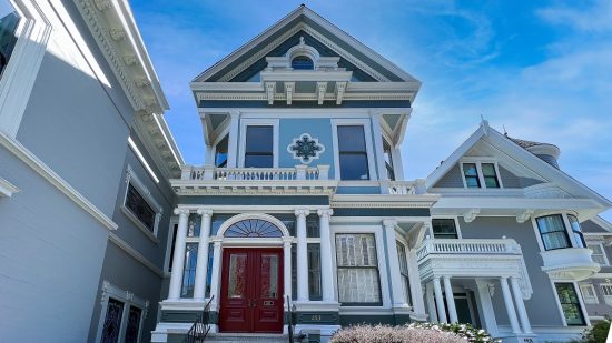 Full exterior Victorian in Buena Vista