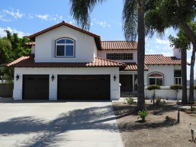 Exterior painting by CertaPro house painters in Bonita, CA