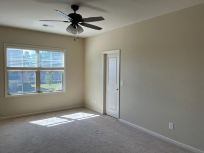 photo of repainted interior of home in alpharetta