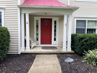 Exterior Trim Painting