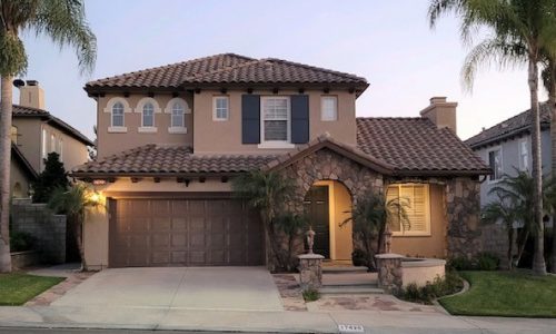 Painted Stucco Exterior