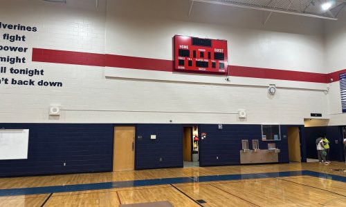 Completed Gymnasium Repaint