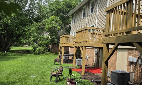 Exterior Deck