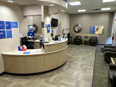 NEW LOBBY AREA