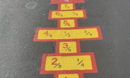School Playground Painting
