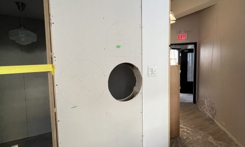 Before - Wall 2