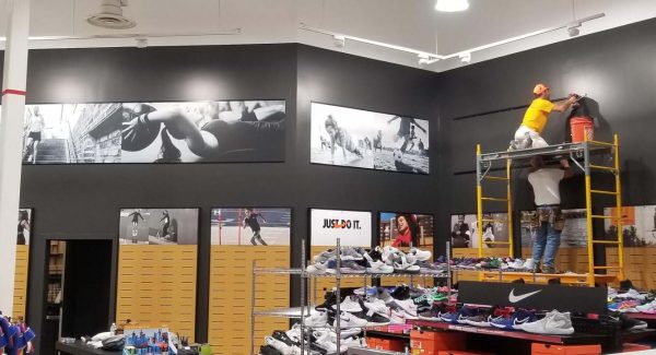 fort wayne retail painting project header