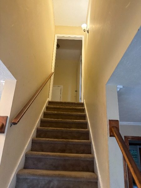 home staircase before repaint Preview Image 17