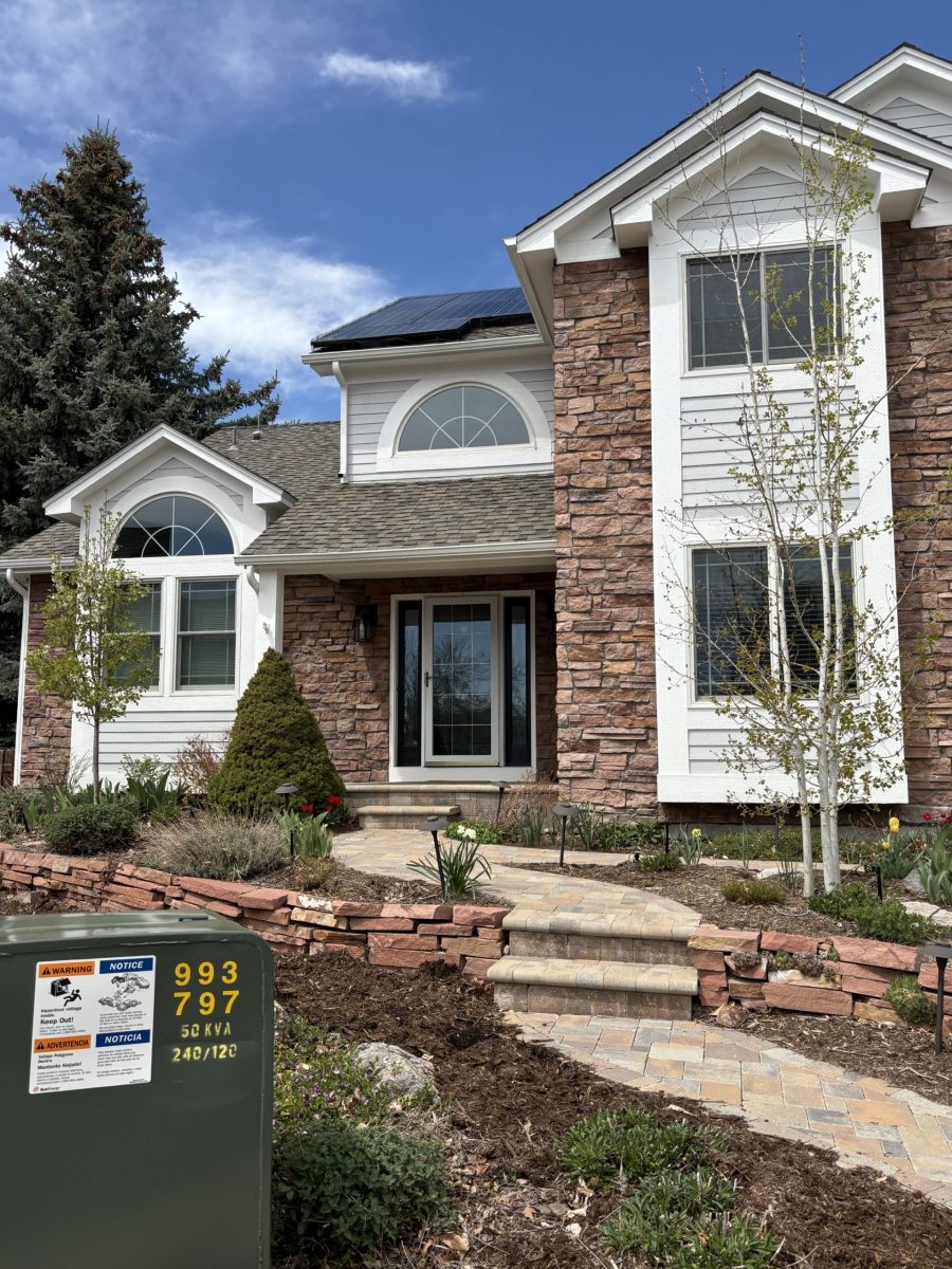 front exterior of house with stone and painted siding Preview Image 1