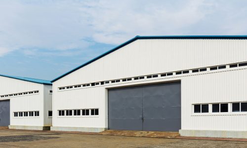 Warehouse and Commercial Building Repaints/Re-design