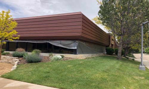 Mansard Roof - After Photo