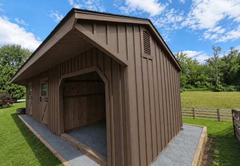 Pole Barn Painting Project