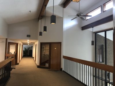 staircase and ceiling office painting service in co