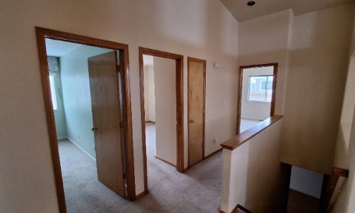 Hallway Before