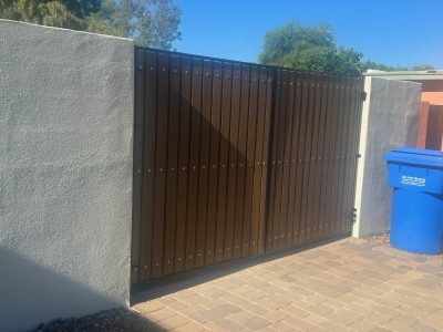 Wood Gate