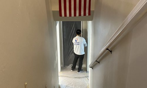 Staircase Prep